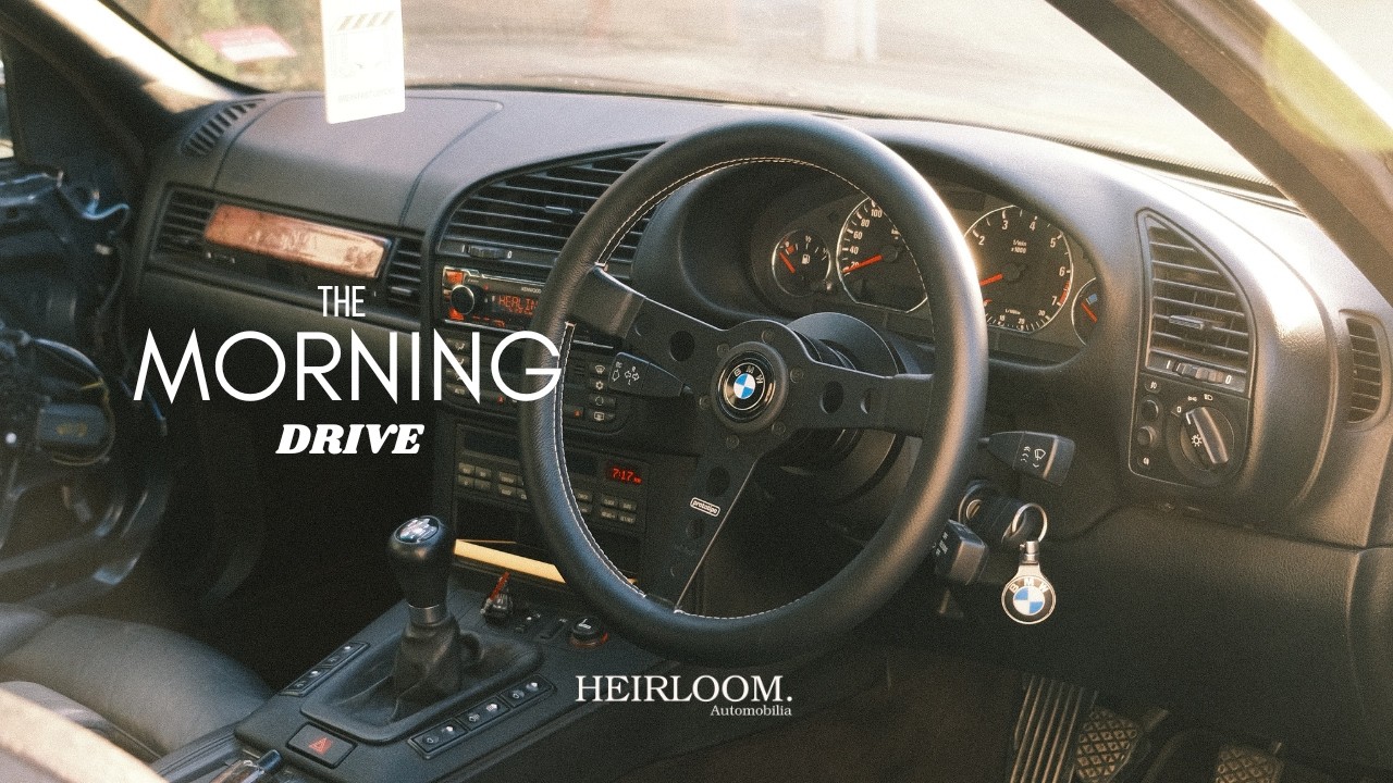 BMW E36 - The Morning Drive.
