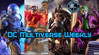 DC Multiverse Weekly Gladiator Batman | What was your favorite figure reveled this week?