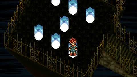 Chrono Trigger - 110 Guardia, Medina, Heckran Cave (1000) - Sealed Chests, Swallo&Safe Helm, Rings