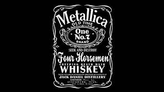 Metallica - Whiskey in the jar  (instrumental)