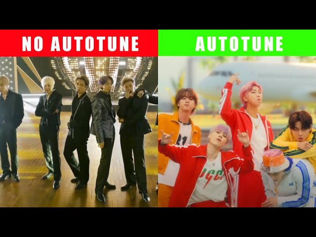 (AUTOTUNE VS. NO AUTOTUNE) BTS - BUTTER class=