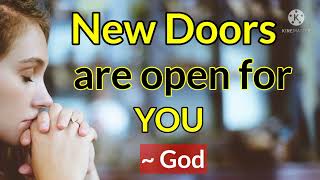 God Says ~ When One Door Closes Another Opens //// Inspirational & Motivational Video