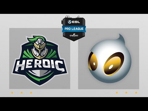 CS:GO - Heroic vs Team Dignitas - Nuke - ESL Pro League - Saison 4 Semaine 7