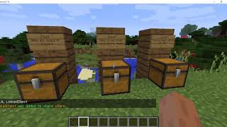 Minecraft the linked chest plugin spigot