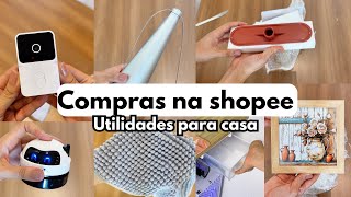 SHOPPING AT SHOPEE: doorbell with camera, repellent fan, rug ...