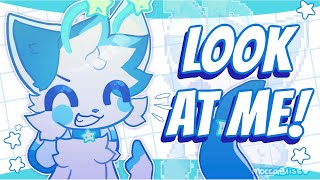 look at me! 🐬 | animation meme | 30k!!!