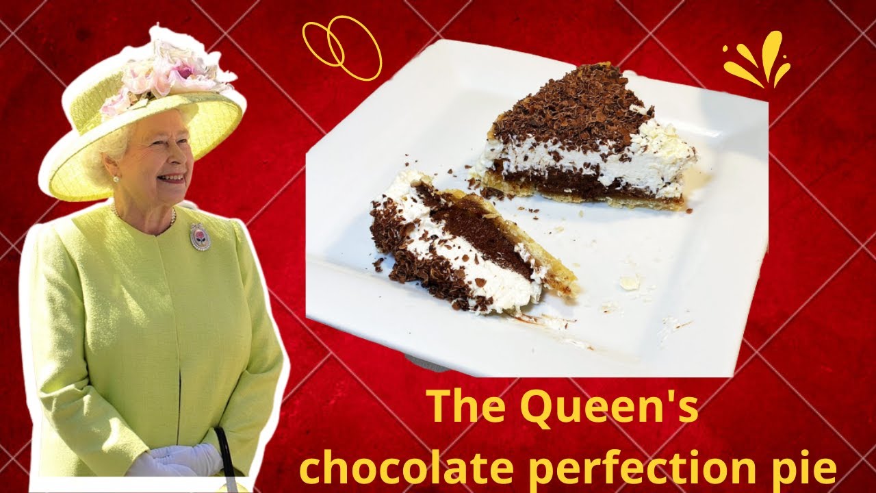 The Queen's Chocolate perfection pie, silk, rich, best chocolate pie