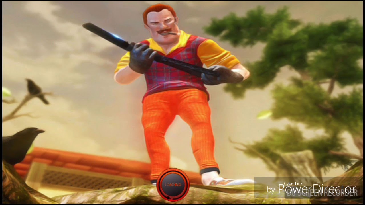 Егорка - маньяк! - Crazy neighbor survival game