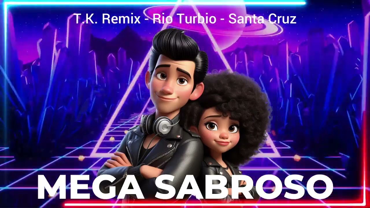 Enganchados Comerciales - Mega Sabroso - T.K. Remix