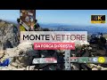 In cima al Monte Vettore - 4K Fimi Palm