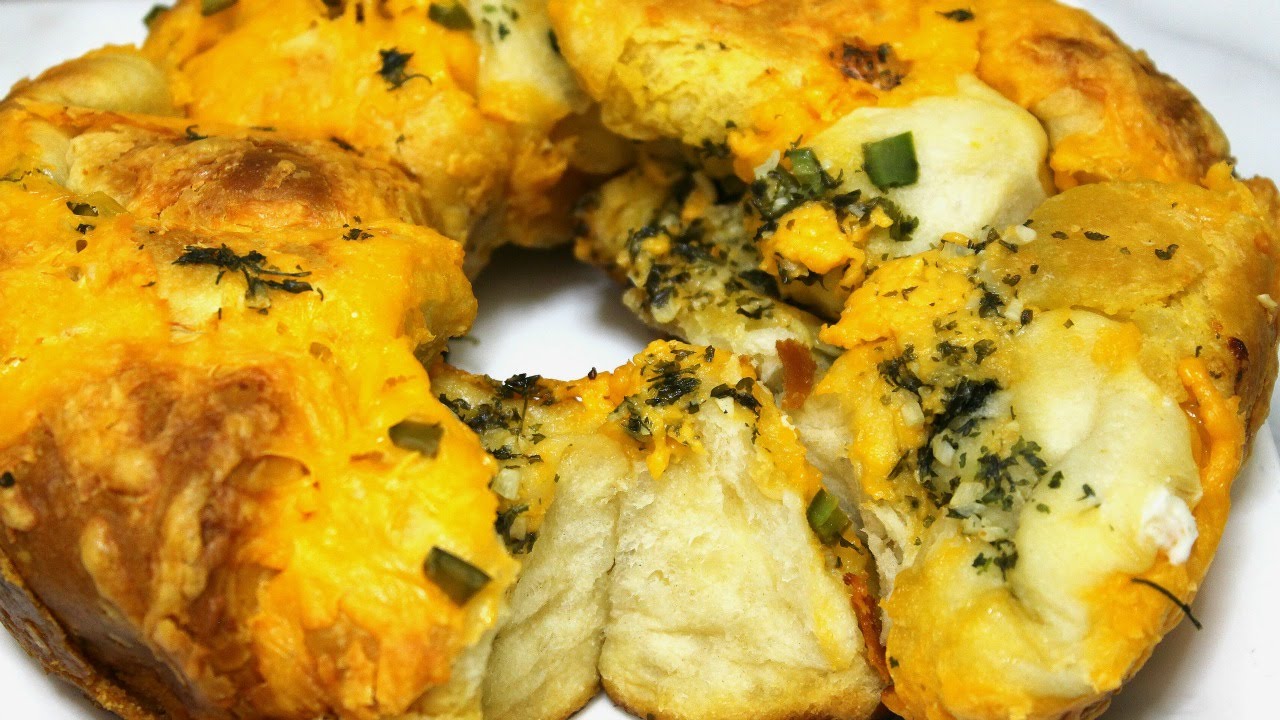 Jalapeño Cheddar Cream Cheese Monkey Bread  In The Kitchen With Jonny Episode 159  YouTube Jalapeño Cheddar Cream Cheese Monkey Bread  In The Kitchen With Jonny Episode 159  YouTube