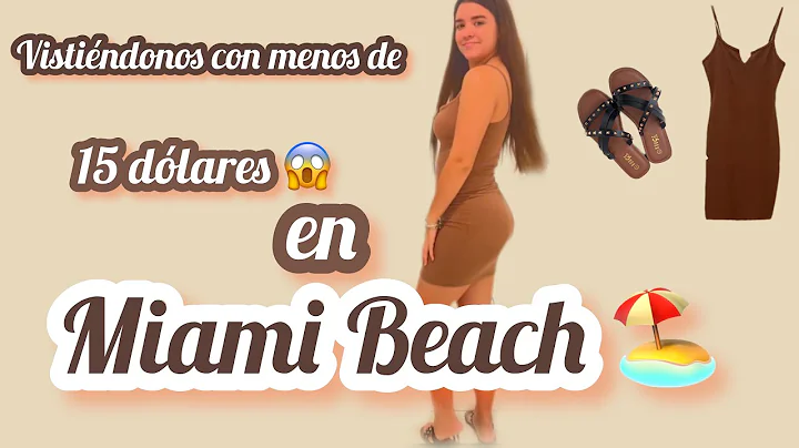 Vistindonos con menos de 15 dlares en Miami Beach