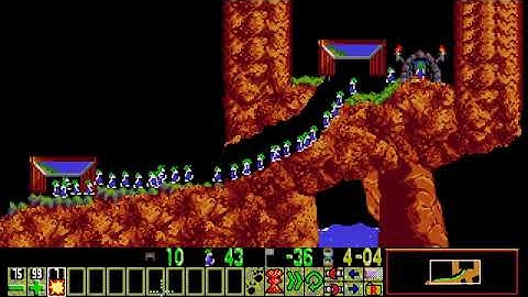 Neolemmix 12.14 Gigalems Hot 22 (Those BLASTED Lemmings)