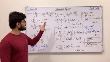 Lecture 7 || Part-II || Reducible to Homogeneous || Solution Of Ordinary Differential Equation