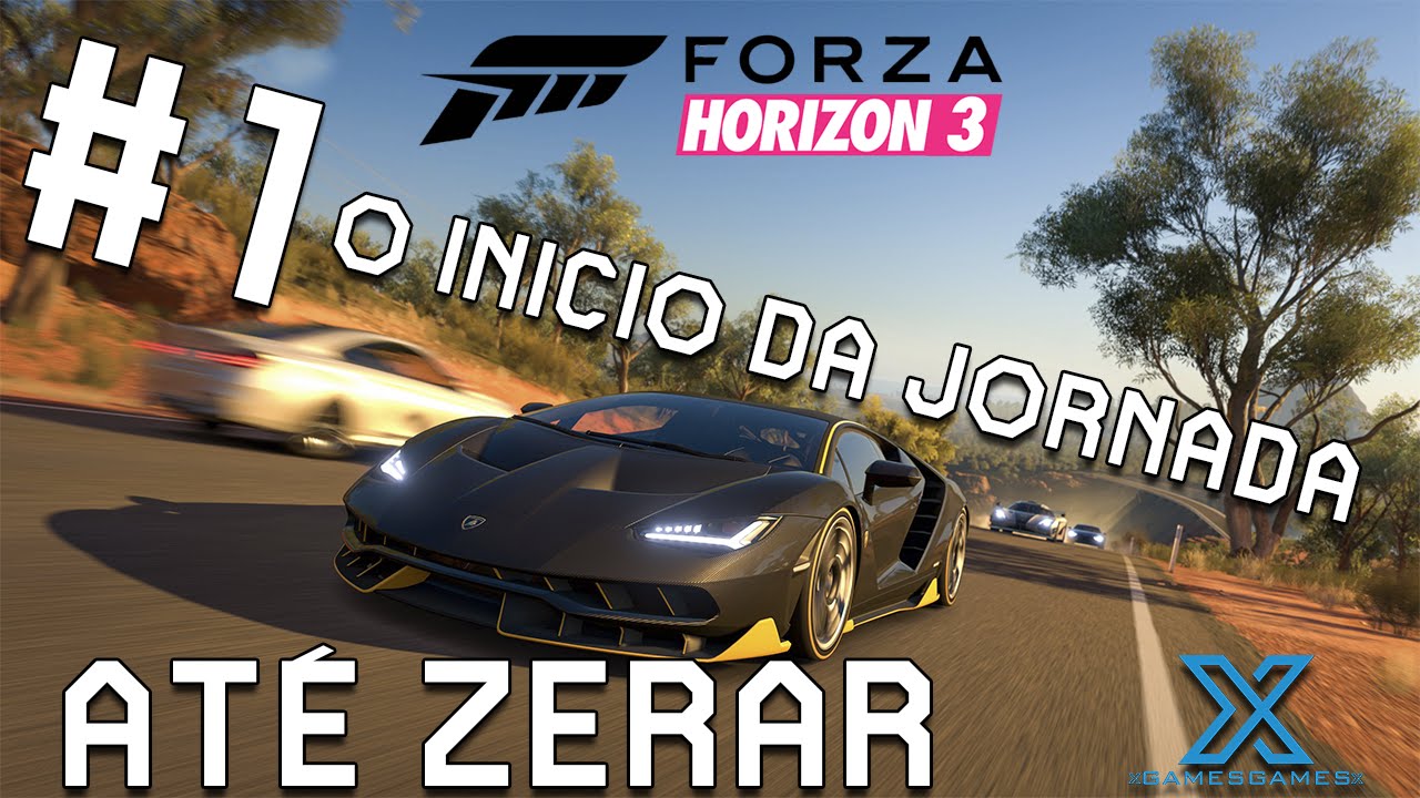 FORZA HORIZON 3 #3 O GPS QUE VAI COMANDAR O VÍDEO (Português-BR) 