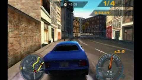 NFS Undercover - Timed Circuit Bronze