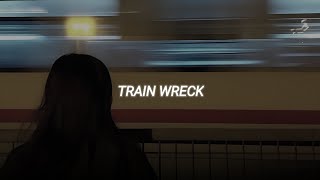 train wreck - james arthur (sped up + reverb) (tiktok version) Resimi