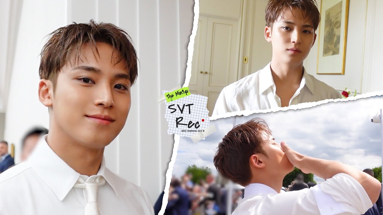 [SVT Record] 돌아온 The Min9yu | 뜨거운 쇼 현장📷 | 민규의 소소한 일상🚲☕️