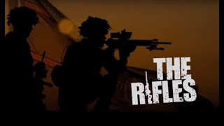 The British Army&#39;s Rifles Regiment: Sounding Retreat Documentary 2016