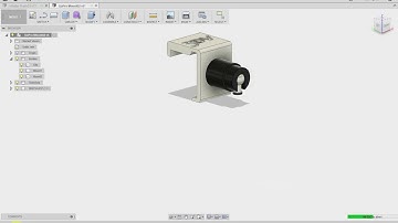 Modeling an Ultimaker GoPro Mount in Fusion 360