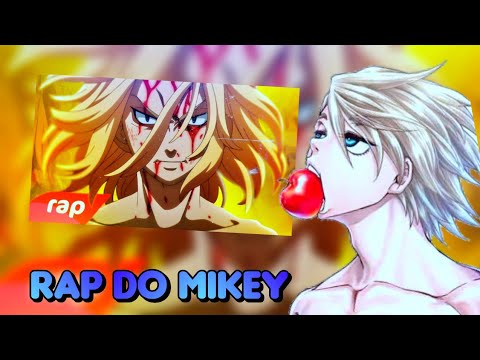 (RAGNAROK & EU) Reagindo Rap do Mikey (Tokyo Revengers) - O INVENCÍVEL//gacha club