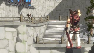 WIP Blender Animation Guilty Gear Xrd - Sol/Asassins in Hanamura