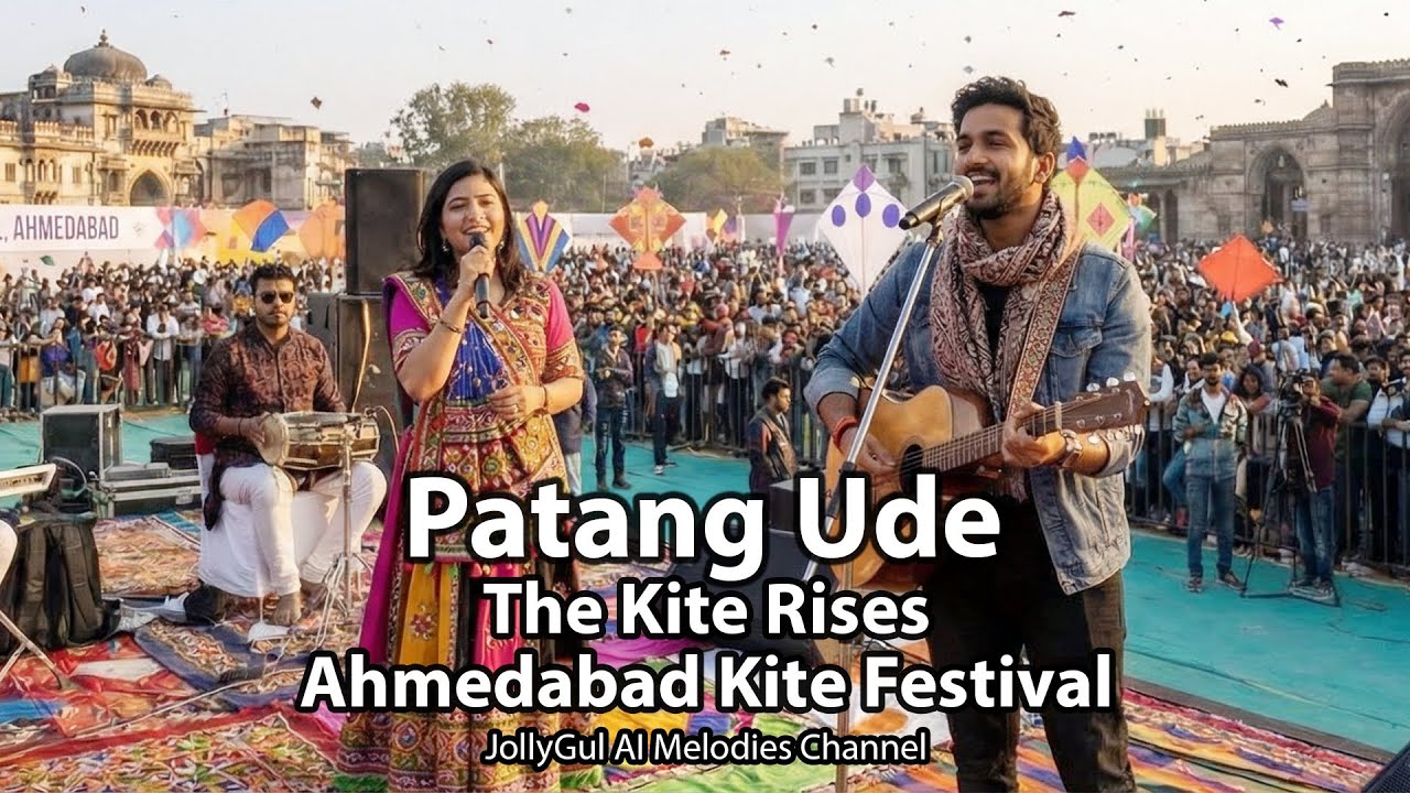 Patang Ude | The Kite Rises | Ahmedabad Kite Festival | Gujarati Song | JollyGul