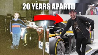 The same pictures 20 YEARS LATER!! Autosport International 2020