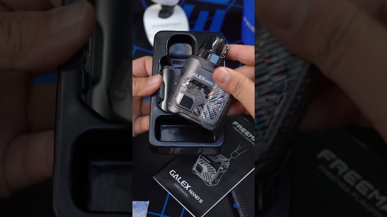 Galex Nano S unboxing📦🥰 