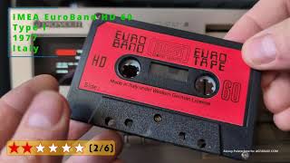 IMEA EuroBand HD 60 Type I Italy 1977_Compact Cassette
