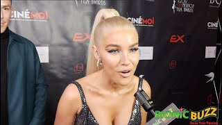 Jean Watts Interview At Cinéfashion Film Awards