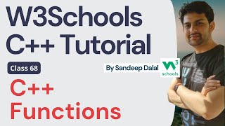 C++ Tutorial • C++ Functions • W3Schools • Object Oriented Programming using C++ Tutorial