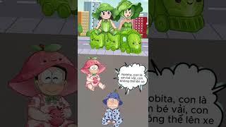 Mẹ của em bé vải quên đón cậu ấy #doraemon #nobita #shizuka #suneo #chaien #shorts tPTO