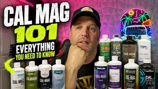 Cal Mag 101: How Much to Give by Plant Size
