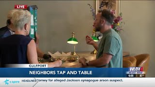 HAPPENING THURSDAY: Neighbors Tap & Table holds soft opening screenshot 1