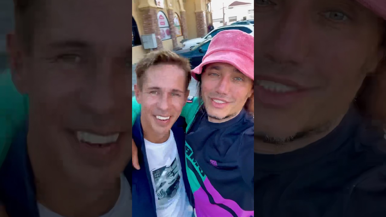 Мчу к Панину на съёмки 