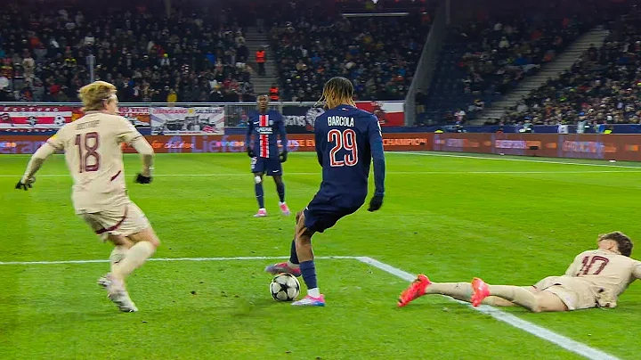 Bradley Barcola can be a Real Danger!