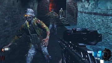 Black Ops 3 - CUSTOM ZOMBIE LEVEL IS INSANE! Alpha Gameplay