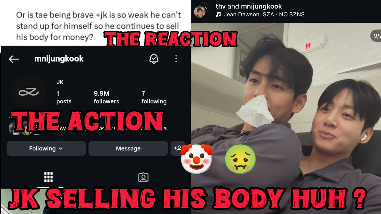 Taekook's boldness became many people's nightmare they can't handle the reality like the company🤡