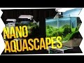 NANO-AQUASCAPES  | Planted Aquarium | GarnelenTv