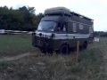 Camper 4x4 Saviem TP3 off road Adamello Brenta