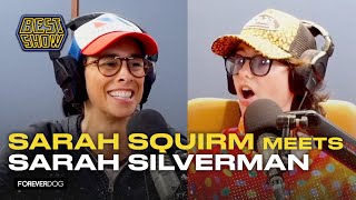 Sarah Squirm Meets Sarah Silverman