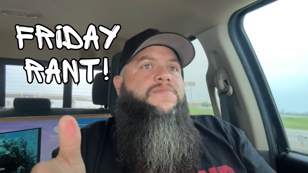 Friday Night Rant Friday Rant: The Truth About Business Success - YouTube