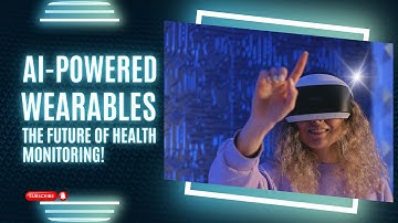 AI-Powered Wearables: The Future of Health Monitoring! ⌚🚀🩺