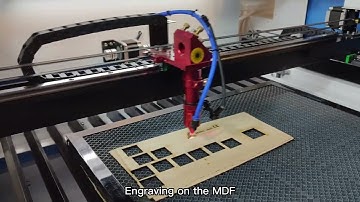 Co2 Laser Engraving Machine - Redsail large format / high power / high quality