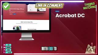 Adobe Acrobat 2025 – Safe Installation & Free Trial | Latest Version Guide