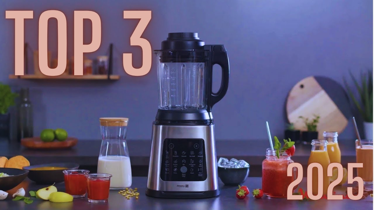Les 3 Meilleurs Mixeurs Blenders 2025