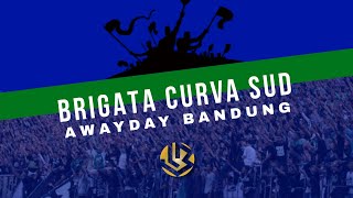Brigata Curva Sud Awayday Bandung  Supporter Action