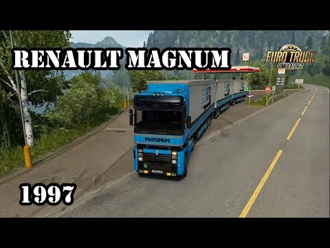 Renault magnum 1997