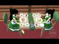 Let's eat meal #sakuraschoolsimulator #noorsakuramaker #樱校韩冰晶 #sakura店長
